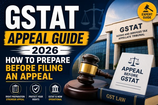 GSTAT Appeal Guide 2026: How to Prepare Before Filing an Appeal